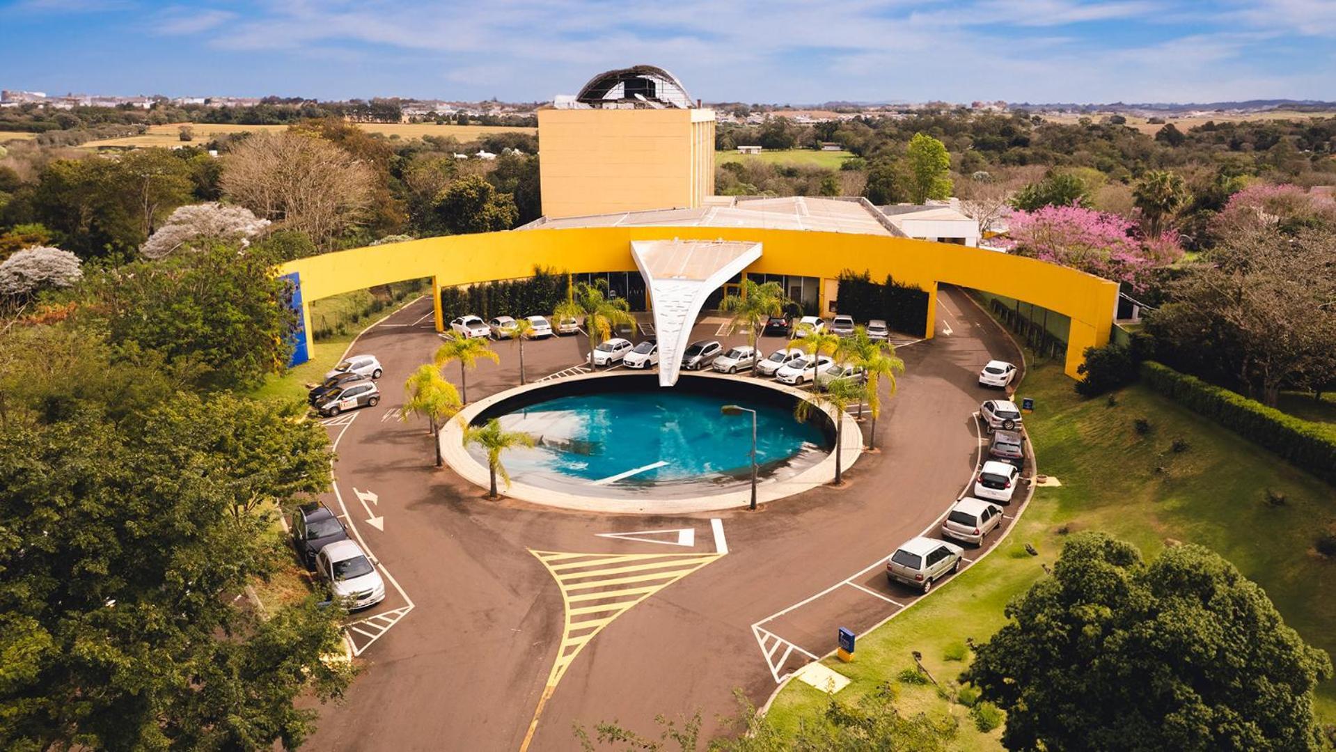 Interludium Iguassu Convention Hotel Foz do Iguacu Exterior photo